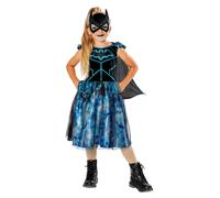 Disfraz De Superhéroe Licenciado De Batgirl Batman Para Niños Bat-Tech