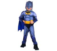 Disfraz De Superhéroe Oficial De Batman Para Niños De 2 A 4 Años Batwheels