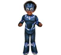 Disfraz De Superhéroe Para Niños Black Panther Deluxe De Spidey & Friends