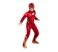 Disfraz De Superhéroe Para Niños Flash De DC Comics