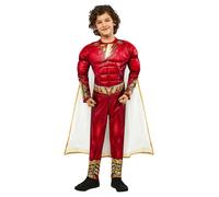 Disfraz De Superhéroe Para Niños Shazam Traje De Fiesta DC COMICS Book Day