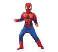 Disfraz De Superhéroe Para Niños Spider-Man Deluxe Ultimate