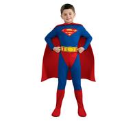 Disfraz De Superman Para Niños Superhéroe De Fantasía Ropa Oficial De Cómic DC