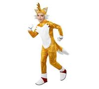 Disfraz de Tails 8-10 años (138-150 cm)