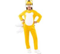 Disfraz de Tails Sonic niño 5-6 años