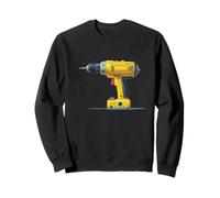 Disfraz de Taladro eléctrico de manitas para Hombre y Mujer Sudadera
