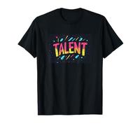 Disfraz de Talento Vibrante Camiseta