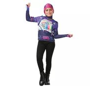 Disfraz De Teen Brite Bomber De Fortnite Con Top Y Gorra