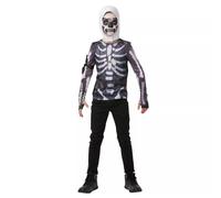Disfraz De Teen Skull Trooper De Fortnite Con Capucha