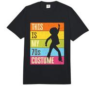 Disfraz de This Is My 70s, Mujer | Traje de los años 70 y Discoteca de los años 70 Comfort Colors Adult Heavyweight T-Shirt