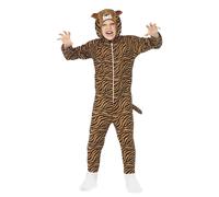 Disfraz De Tigre Para Niños Grande