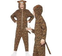 Disfraz De Tigre Para Niños Mono Para Niños Y Niñas Ropa De Fiesta Edad 4-12
