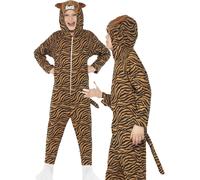 Disfraz De Tigre Para Niños Mono Para Niños Y Niñas Ropa De Fiesta Edad 4-12