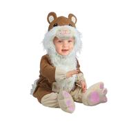 Disfraz De Toddlers De Hámster Esponjoso
