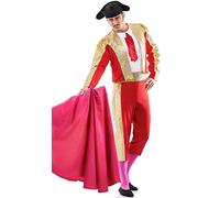 Disfraz de Torero Rojo para hombre