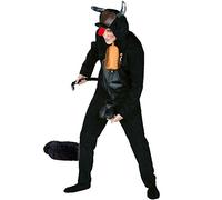 Disfraz de Toro con "Atributos". Talla única de Adulto.