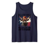 Disfraz de toro vaquero con aspecto de Texas para adultos y niños Camiseta sin Mangas