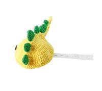 Disfraz de tortuga | Disfraz para animales con tirantes ajustables y diseño de dinosaurio | Jersey de invierno de punto - Para animales pequeños, cosplay, fiestas, fotos y eventos