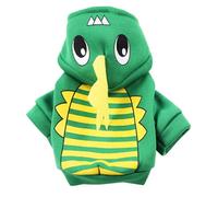 Disfraz de transfiguración para perros con capucha, para Navidad, Halloween, fiesta de cosplay, disfraz de mascota para perros pequeños, disfraz ajustable para cosplay