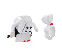 Disfraz De Transformación Del Chef De Mascotas, Trajes De Chef De Gato De Halloween, Lindo Gatito, Ajustable, Tela Suave Y Cómoda, 25-80 Cm, Para Fiesta, Cumpleaños, Mascotas Pequeñas, Medianas Y Gran