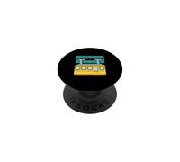 Disfraz de Tren de suspensión PopSockets PopGrip Adhesivo