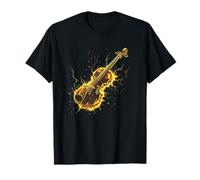 Disfraz de trueno y violín electrizante para niños y niñas Camiseta