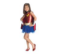 Disfraz De Tutu De Wonder Woman Para Niña De 2-4 Años