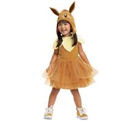 Disfraz De Tutú Para Niña Pequeña Eevee De Pokémon