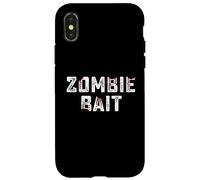 Disfraz de último Minuto para Halloween, diseño de Zombi Carcasa para iPhone X/XS