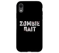 Disfraz de último Minuto para Halloween, diseño de Zombi Carcasa para iPhone XR