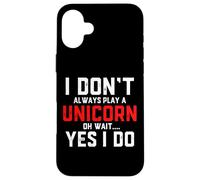 Disfraz de Unicornio, el Mejor Disfraz de Halloween para Unicornios Carcasa para iPhone 16 Plus