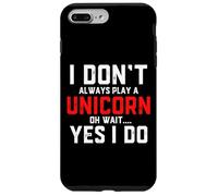 Disfraz de Unicornio, el Mejor Disfraz de Halloween para Unicornios Carcasa para iPhone 7 Plus/8 Plus