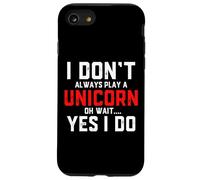 Disfraz de Unicornio, el Mejor Disfraz de Halloween para Unicornios Carcasa para iPhone SE (2020) / 7/8