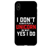 Disfraz de Unicornio, el Mejor Disfraz de Halloween para Unicornios Carcasa para iPhone XS MAX