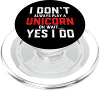 Disfraz de Unicornio, el Mejor Disfraz de Halloween para Unicornios PopSockets PopGrip para MagSafe