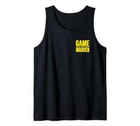Disfraz de Uniforme de Game Warden, Camiseta de pez y Vida Silvestre Camiseta sin Mangas