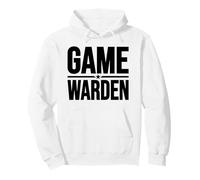 Disfraz de Uniforme de Game Warden, Camiseta de pez y Vida Silvestre Sudadera con Capucha