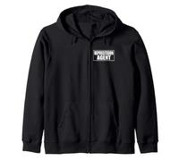 Disfraz de Uniforme de Hombre de reposesión (diseño de 2 Caras) Sudadera con Capucha