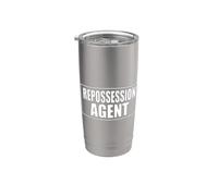 Disfraz de uniforme de hombre de reposesión (diseño de 2 caras) Vaso térmico de acero inoxidable de doble pared