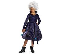 Disfraz de Ursula para niños, disfraz oficial de Disney La Sirenita, disfraz de acción en vivo con accesorios, talla extra pequeña (3T-4T)
