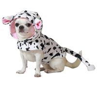 ATOSA disfraz para mascota vaca