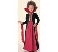 Disfraz De Vampiresa Gótica Para Niñas De Halloween 881029