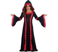 Disfraz de vampiresa sacerdotisa niña 3-4 años