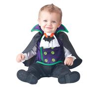 Disfraz De Vampiro Cutie Para Niña Infante