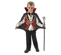 Disfraz de vampiro Drácula para niños 880346, de Rubie's