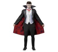 Disfraz De Vampiro Licenciado Para Adultos De Drácula De Monstruos Universales