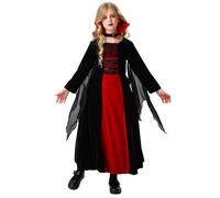 Disfraz De Vampiro Niña Cosplay Lindo Disfraces De Halloween Fiestas Party Disfraz Carnaval Vestido De Brujas Niños Mágico Vestido Para Niñas Princesa Divertido Bebés Disfraz De Bebé