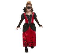 Disfraz de Vampiro Niña Vampira Dracula de Halloween Disfraz Traje Niño