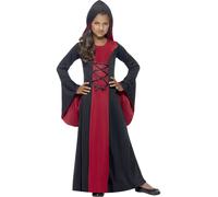 Disfraz de Vampiro Niña Vampira Dracula de Halloween Disfraz Traje Niño