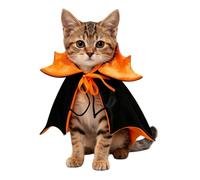 Disfraz de Vampiro para Perro Capa de Vampiro Ligera y Espeluznante con | Disfraces Halloween Mascotas Maquillaje Fiestas Actuaciones Cosplay Festival Vacaciones Jardín Exterior
